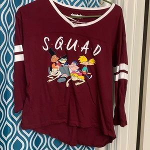 Hey Arnold Nickelodeon Shirt